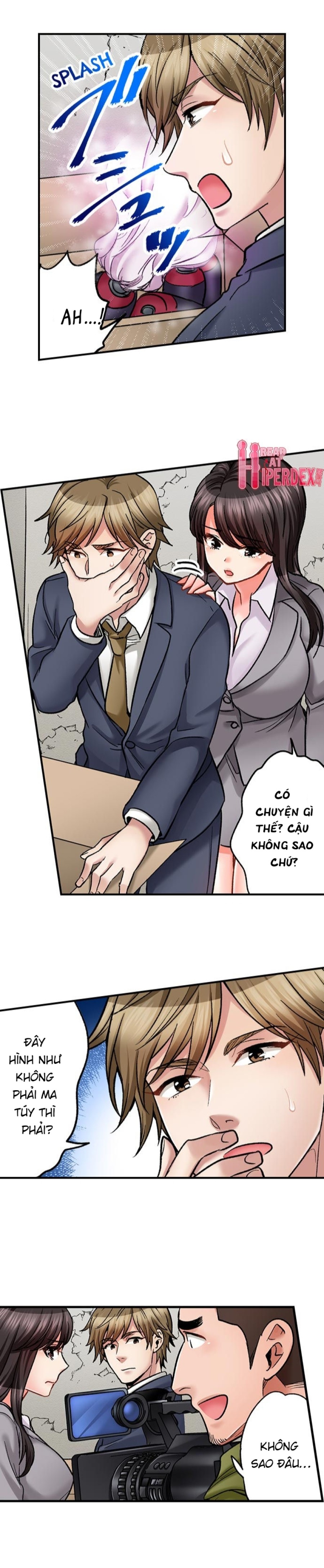 Sex is Part of Undercover Agent's Job? 