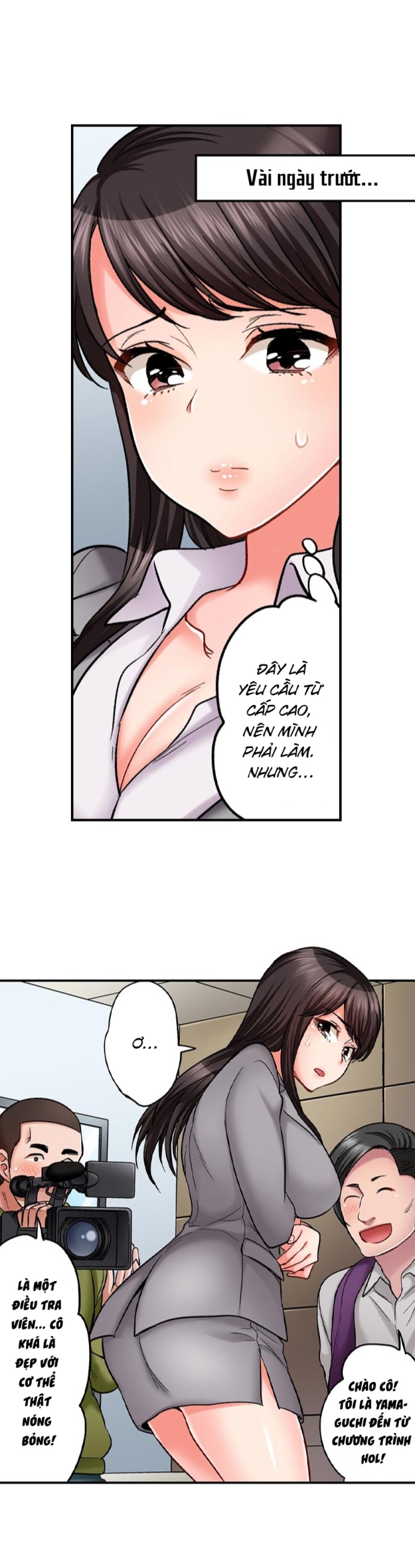 Sex is Part of Undercover Agent's Job? 