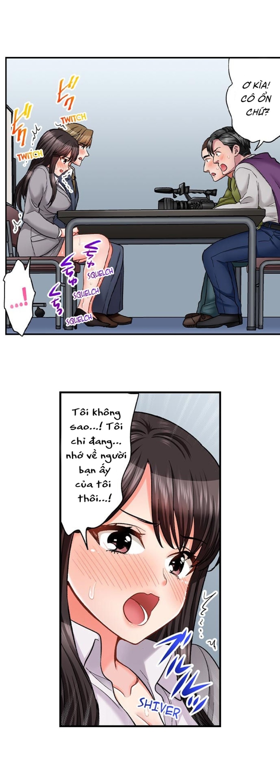 Sex is Part of Undercover Agent's Job? 