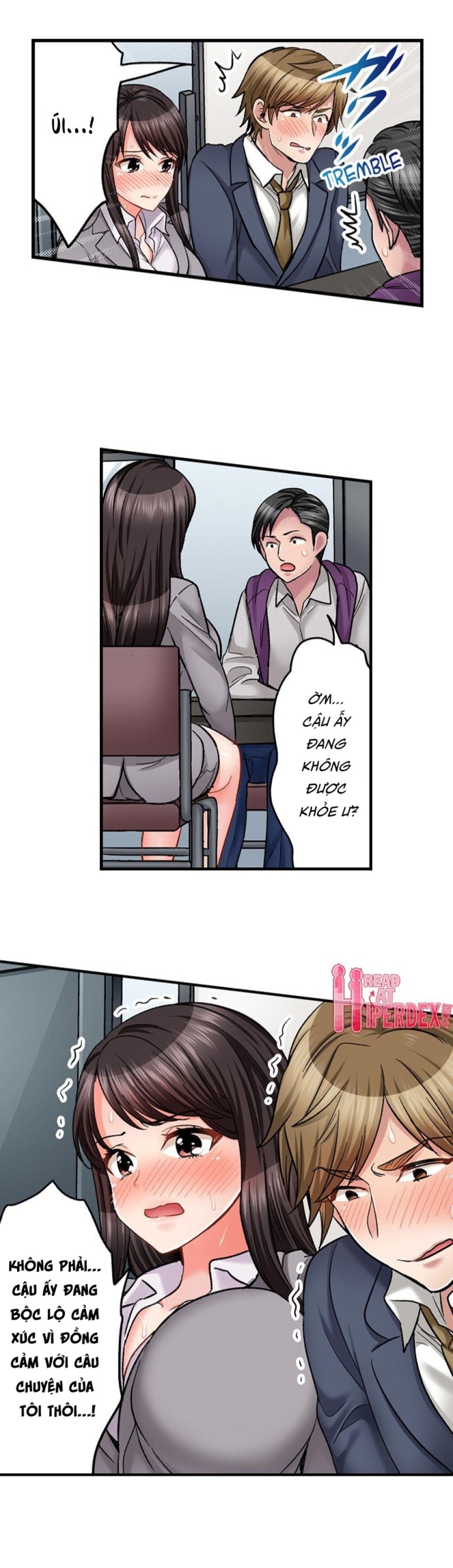 Sex is Part of Undercover Agent's Job? 