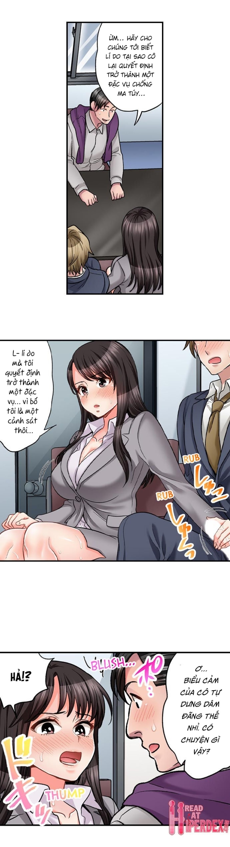 Sex is Part of Undercover Agent's Job? 