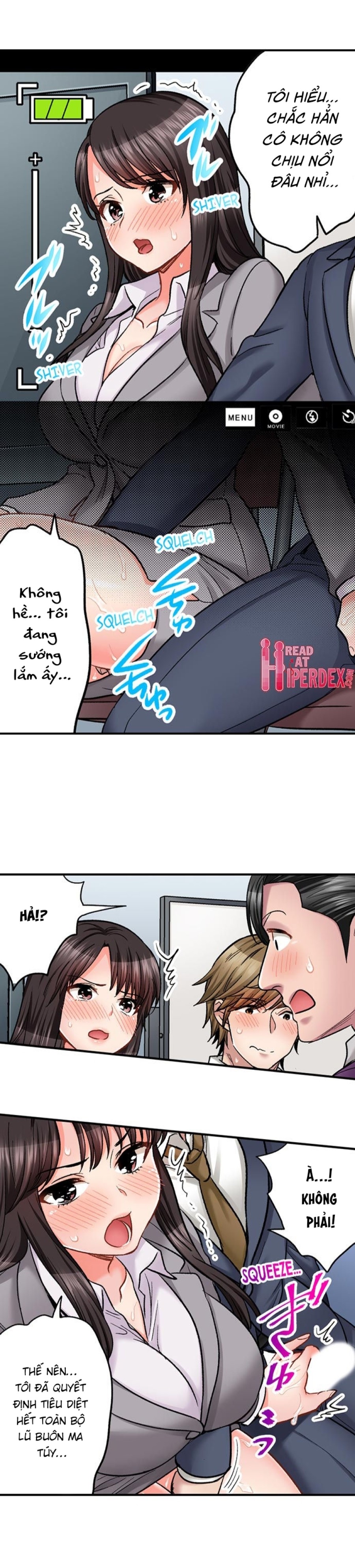 Sex is Part of Undercover Agent's Job? 