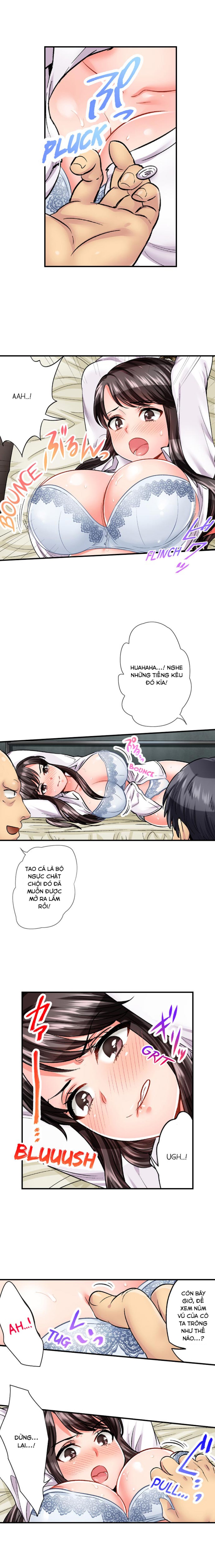 Sex is Part of Undercover Agent's Job? 