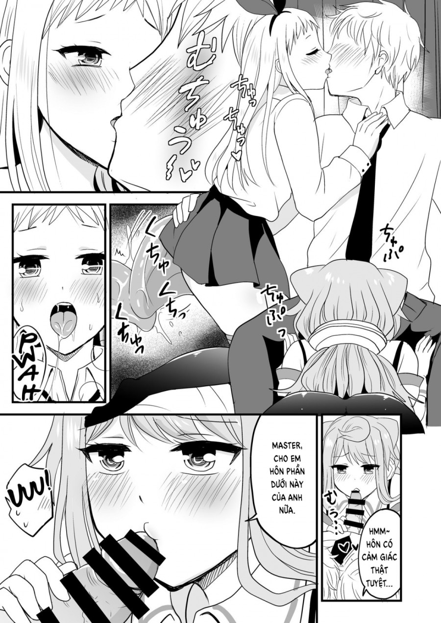 Otoko 3-nin Yume no Dousei Seikatsu 