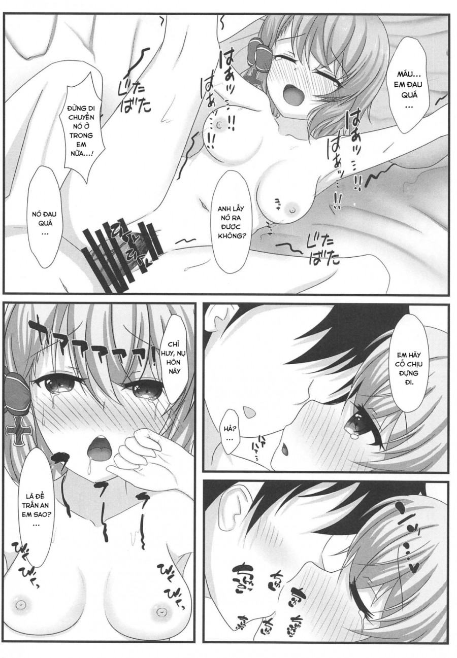 Thật là bó tay với chỉ huy (Azur lane) 