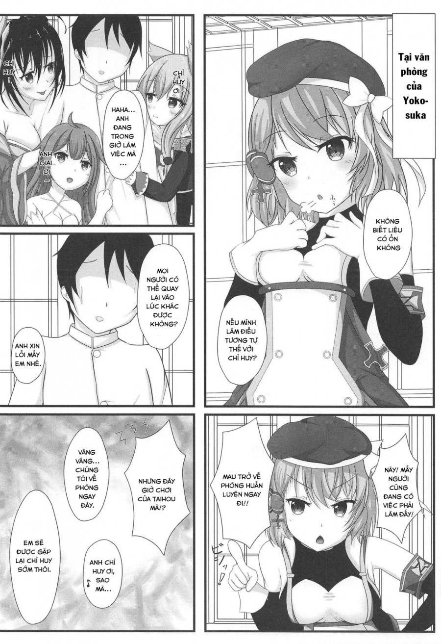 Thật là bó tay với chỉ huy (Azur lane) 