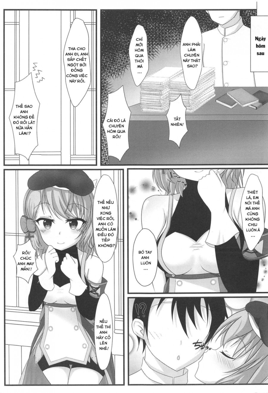Thật là bó tay với chỉ huy (Azur lane) 