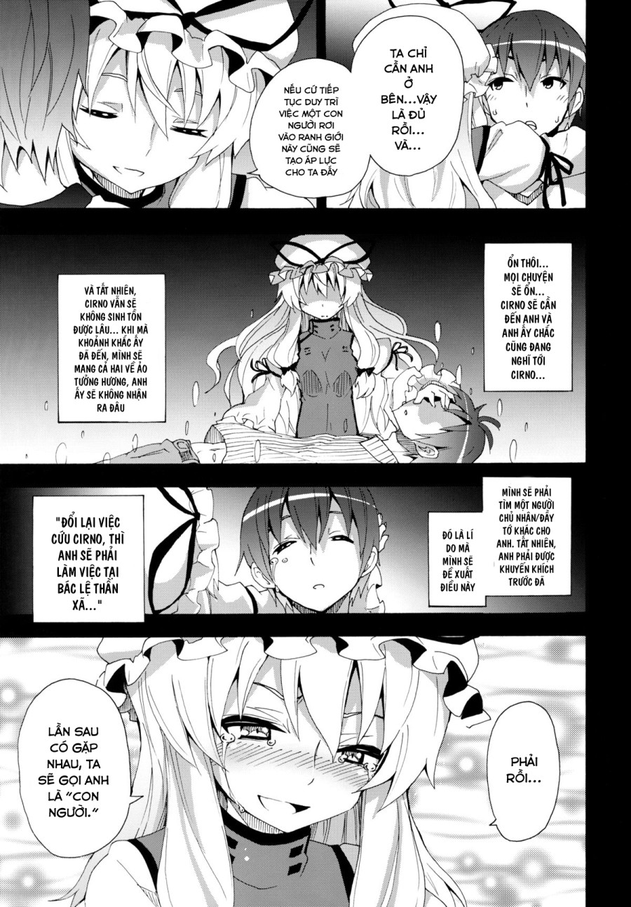 Yukari no Iu Koto wo Kikinasai! (Touhou Project) 