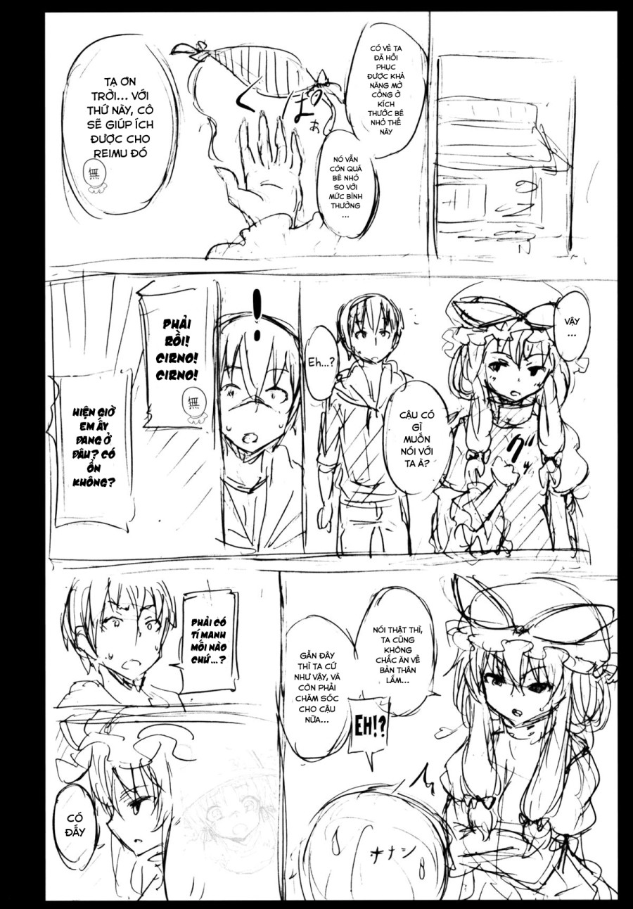 Yukari no Iu Koto wo Kikinasai! (Touhou Project) 