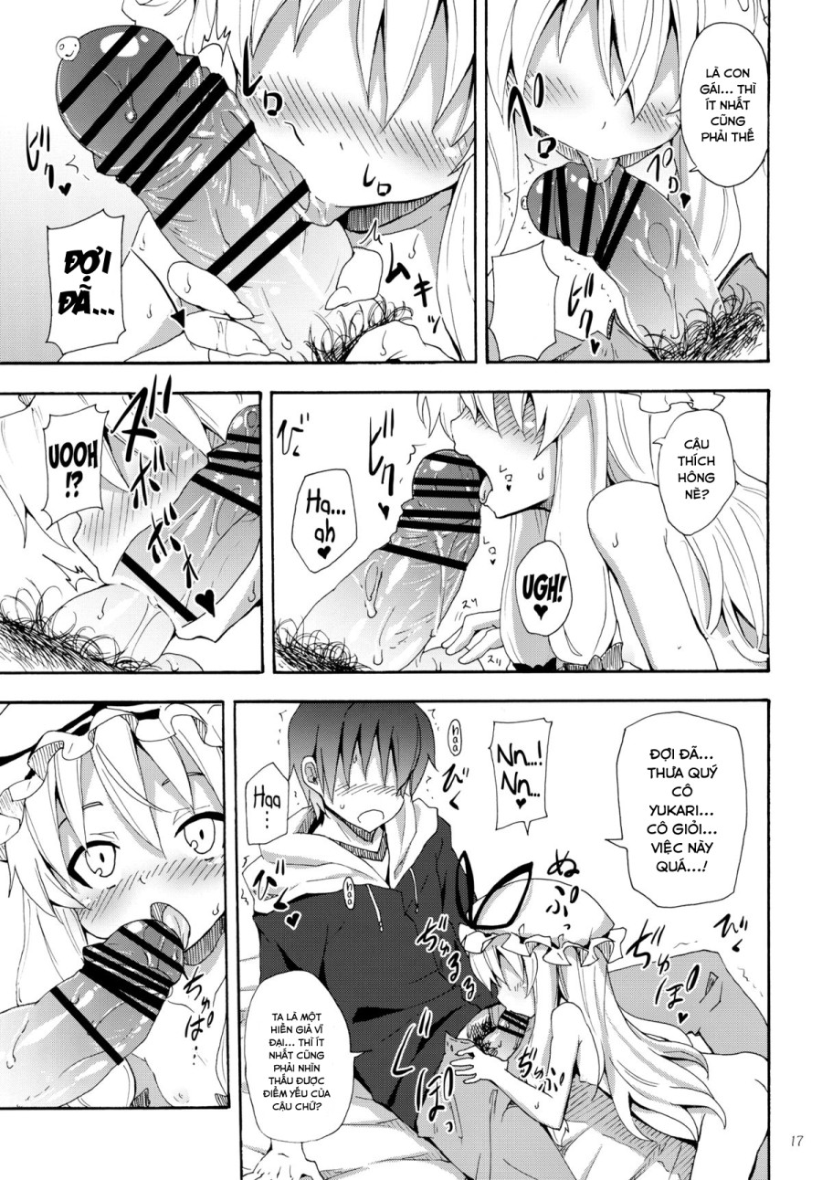 Yukari no Iu Koto wo Kikinasai! (Touhou Project) 