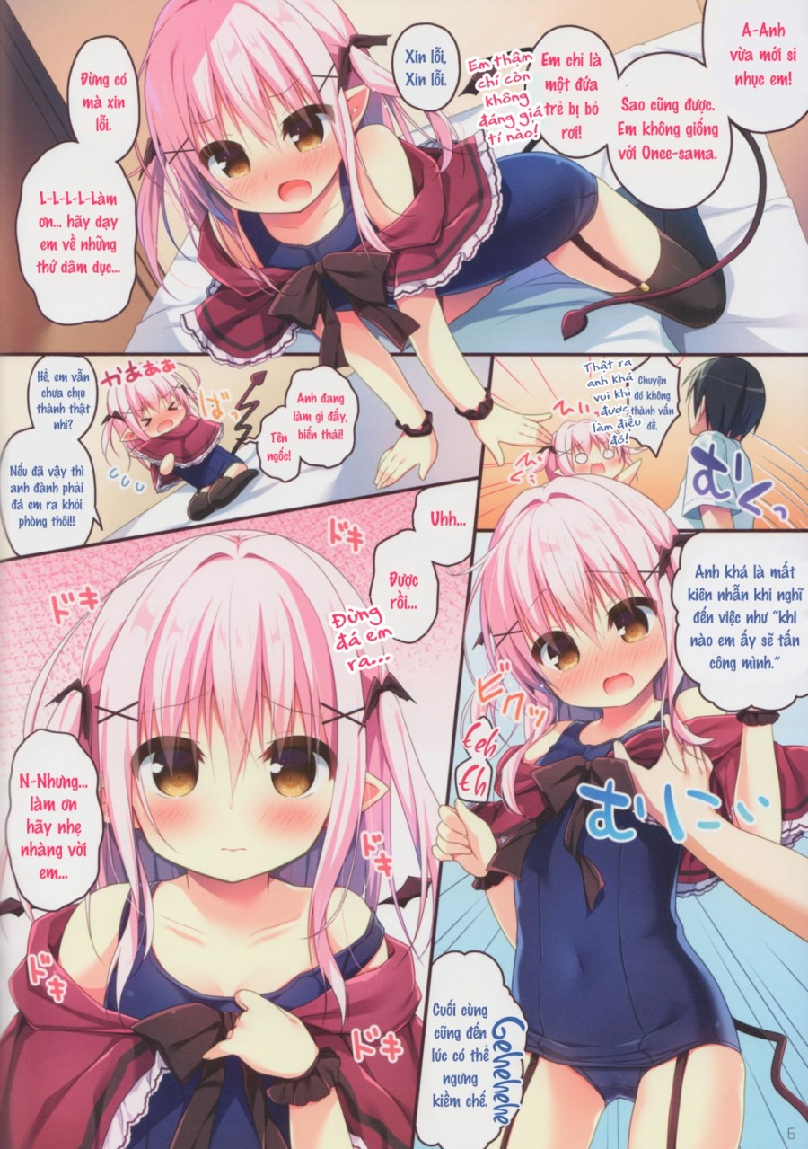 Succubus-chan Ikusei Nisshi 