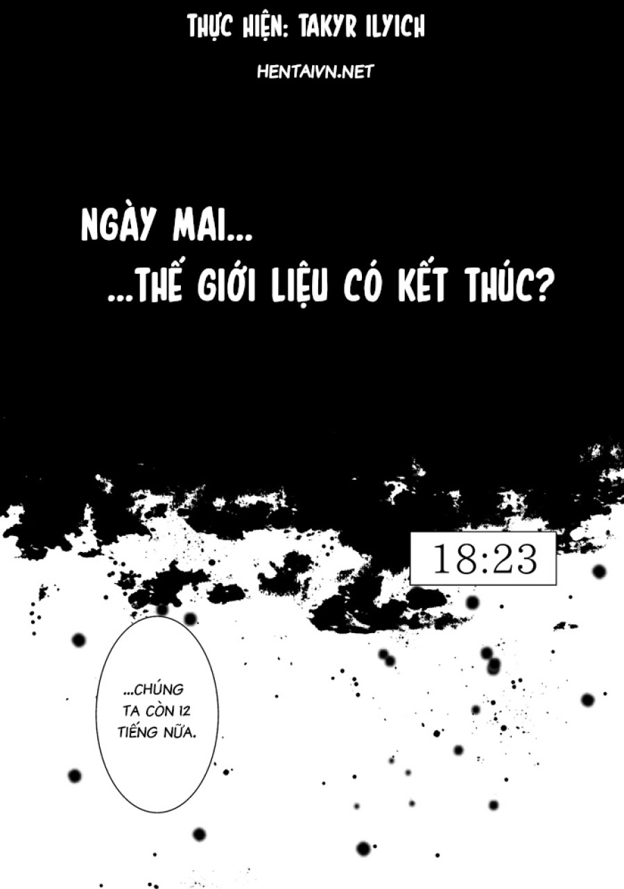 Hôm Nay...Thế Giới Sẽ Tồn Tại Mãi Mãi! 