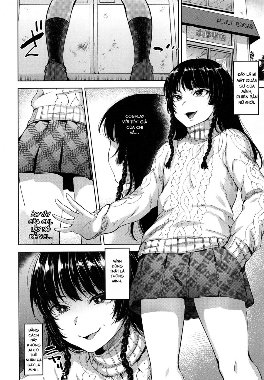 Manbiki Josou Shounen Oshioki Fuck 