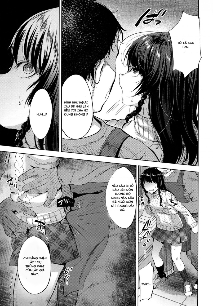 Manbiki Josou Shounen Oshioki Fuck 