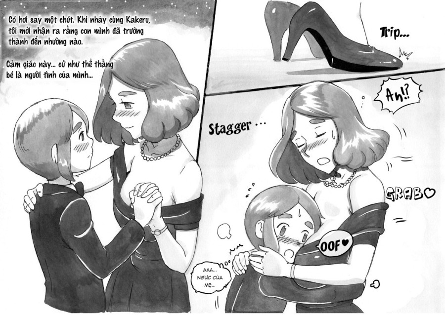 Chuyến tàu mơ ước 