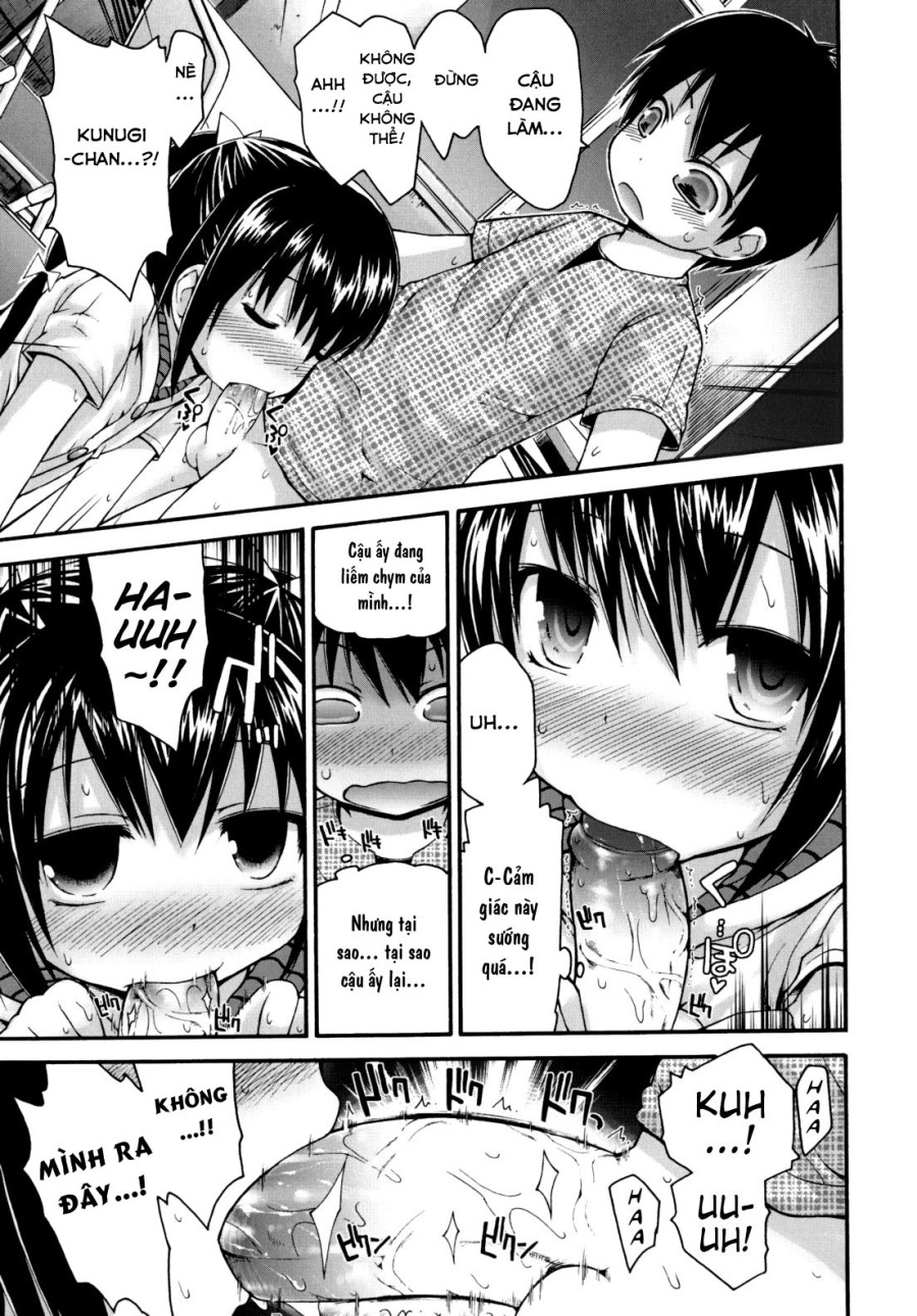 What a Relief! Sex-Processing Club 
