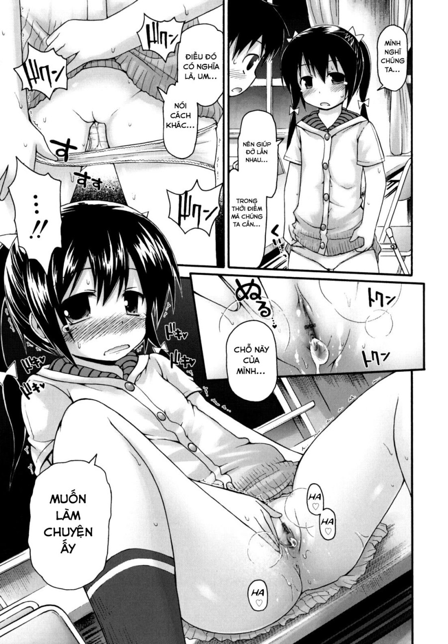 What a Relief! Sex-Processing Club 