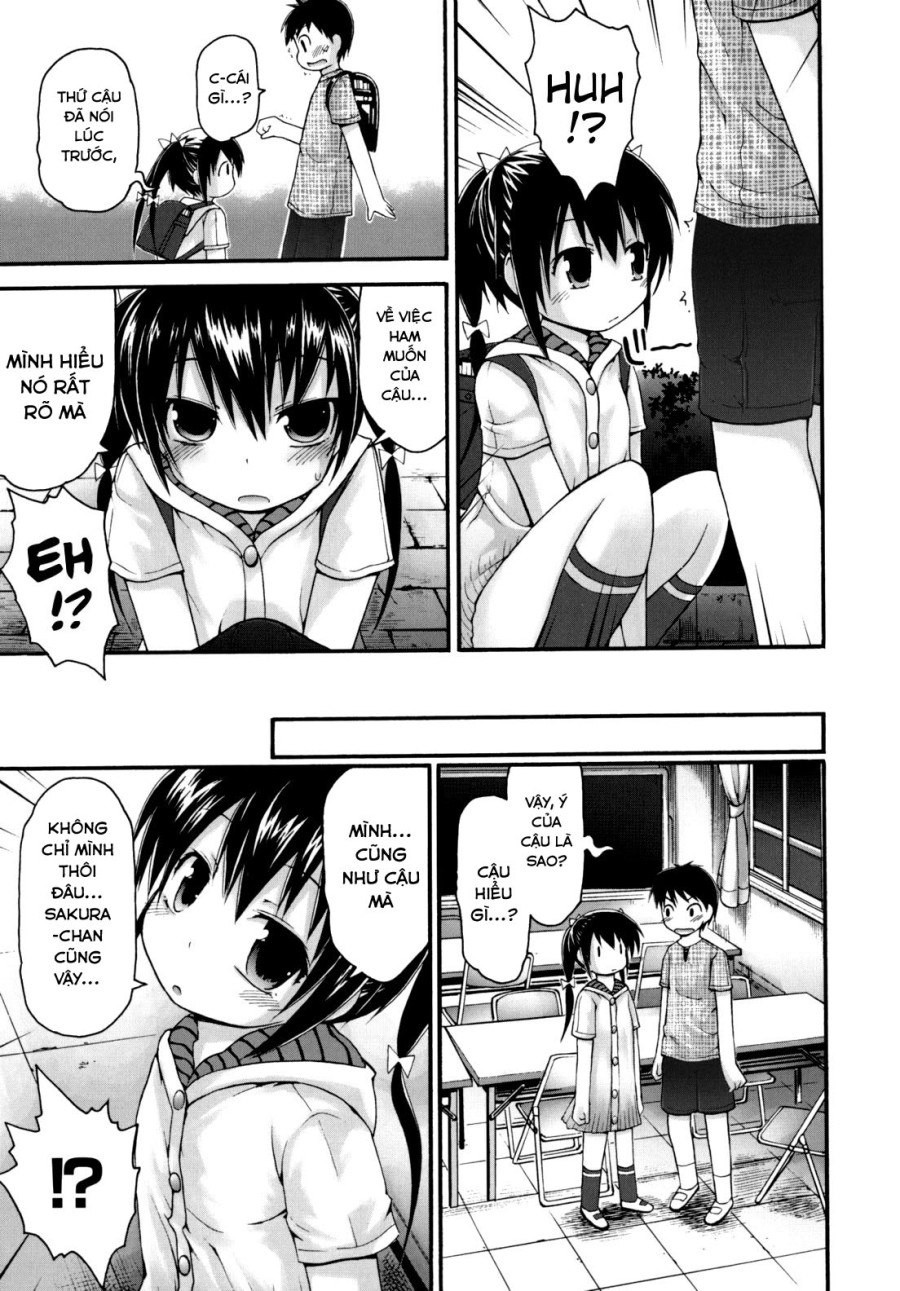 What a Relief! Sex-Processing Club 