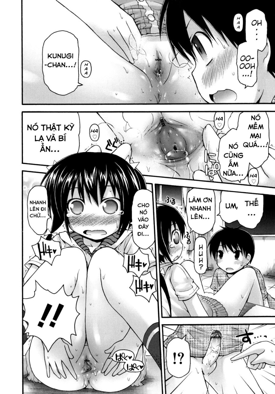 What a Relief! Sex-Processing Club 