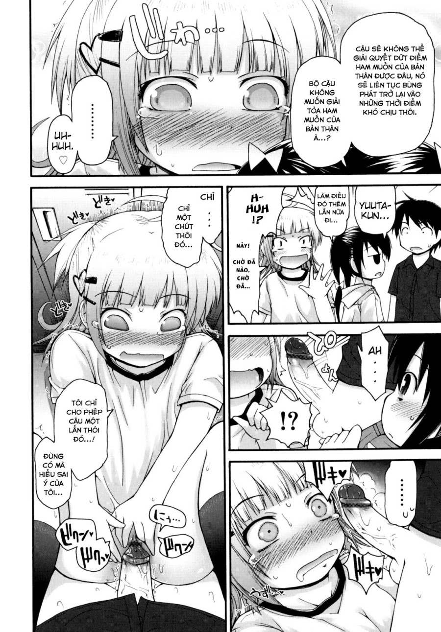 What a Relief! Sex-Processing Club 