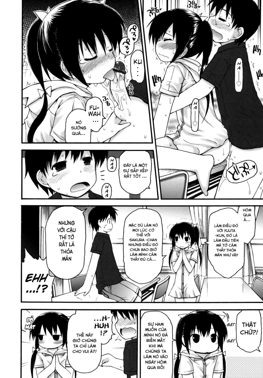 What a Relief! Sex-Processing Club 