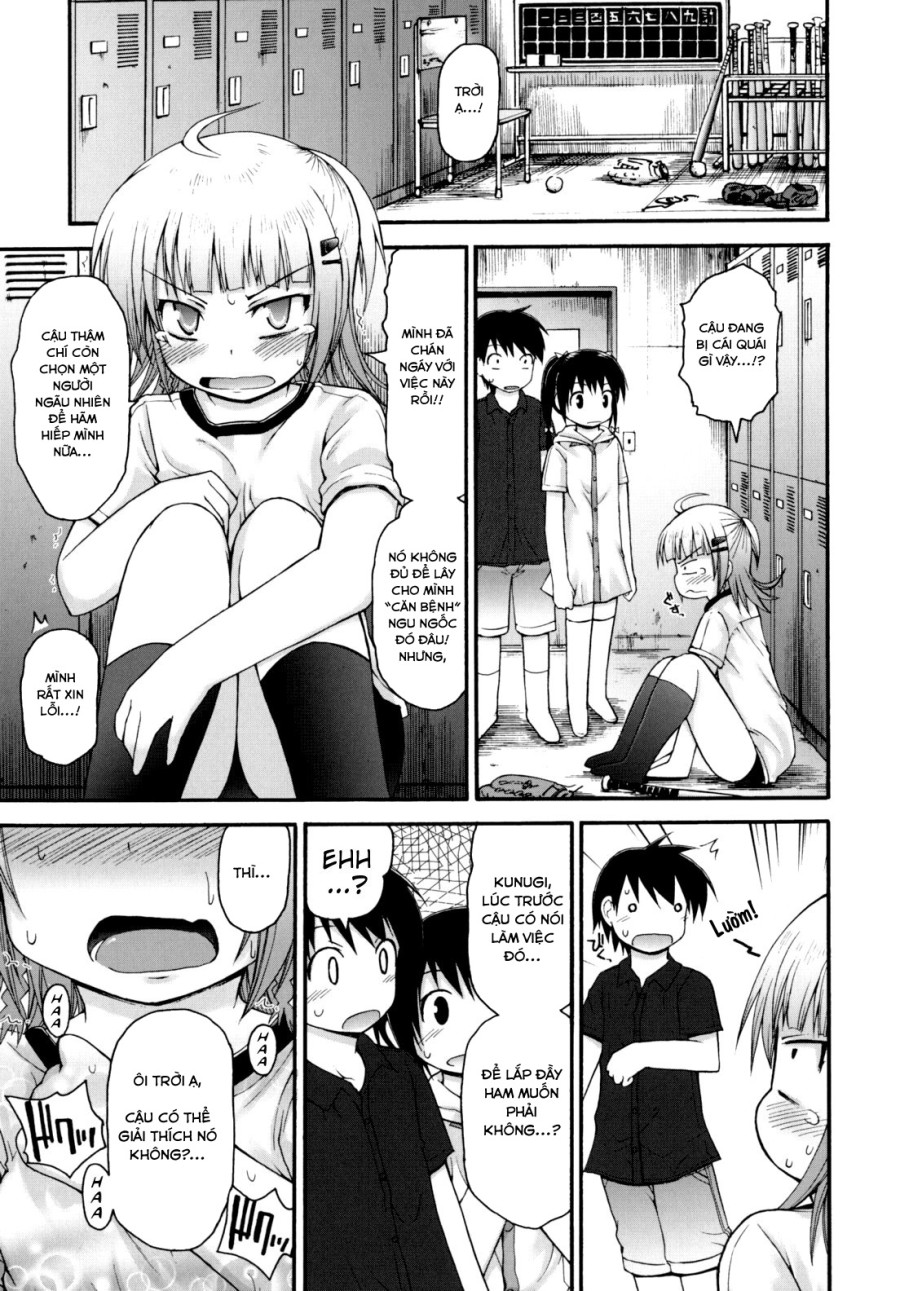 What a Relief! Sex-Processing Club 