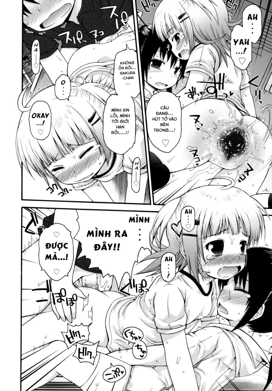 What a Relief! Sex-Processing Club 