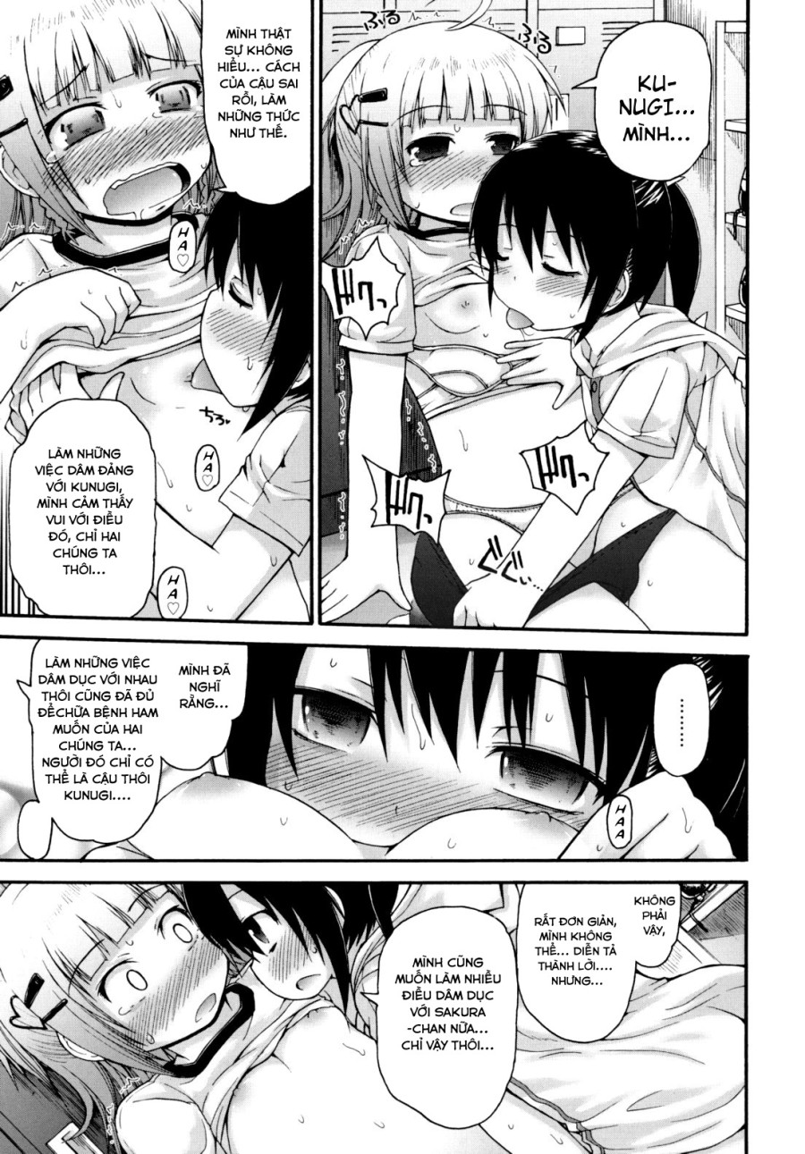 What a Relief! Sex-Processing Club 
