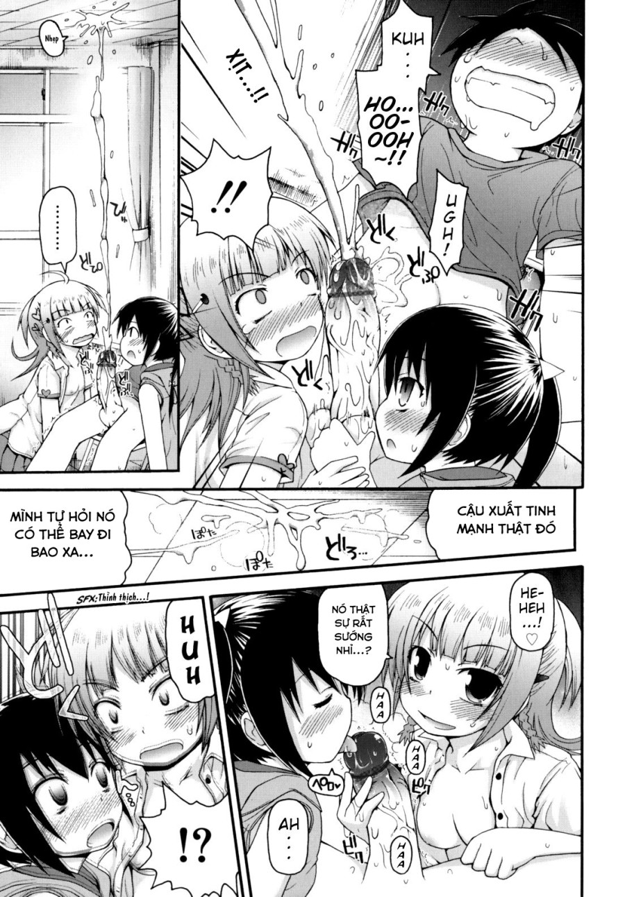 What a Relief! Sex-Processing Club 