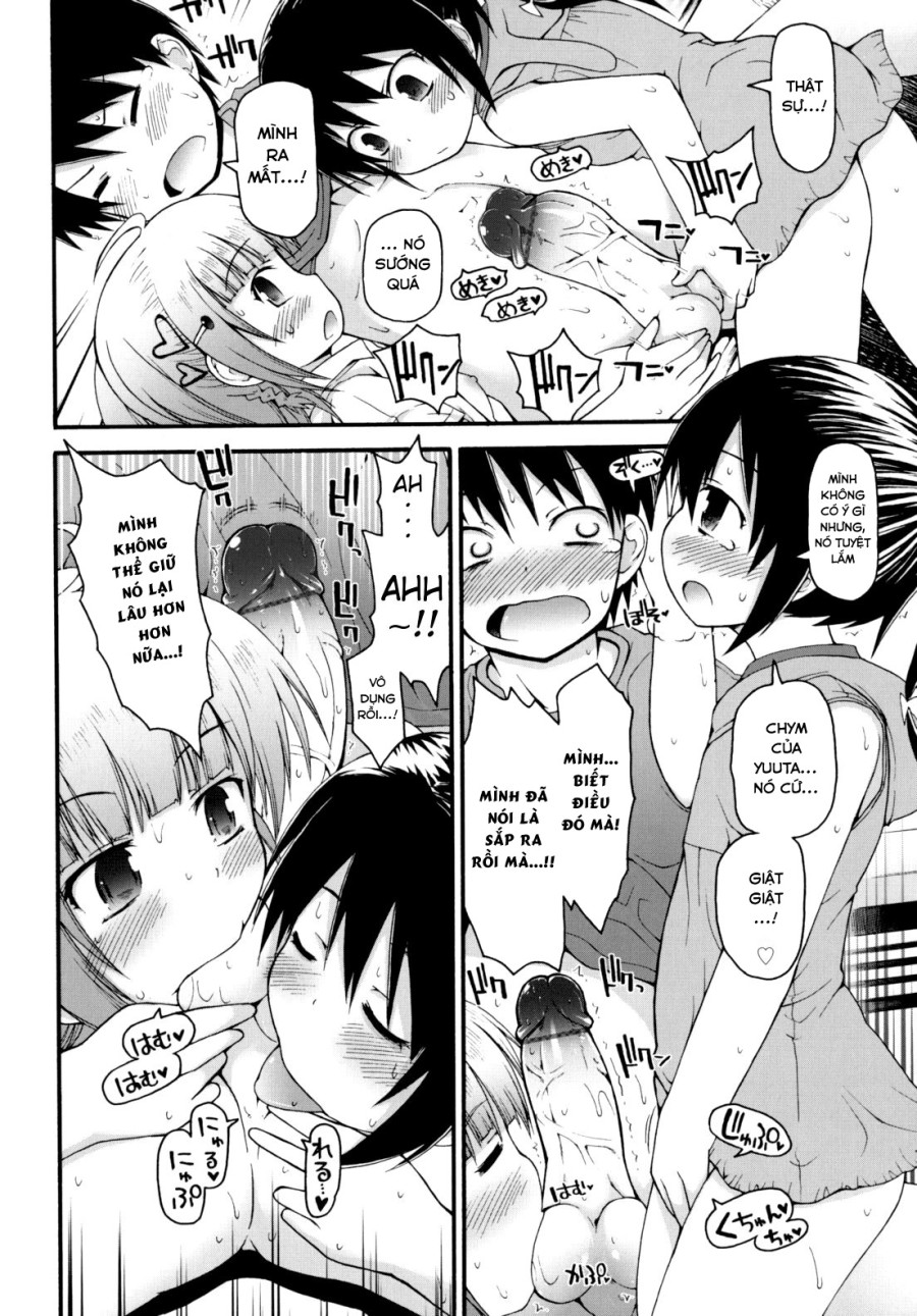 What a Relief! Sex-Processing Club 