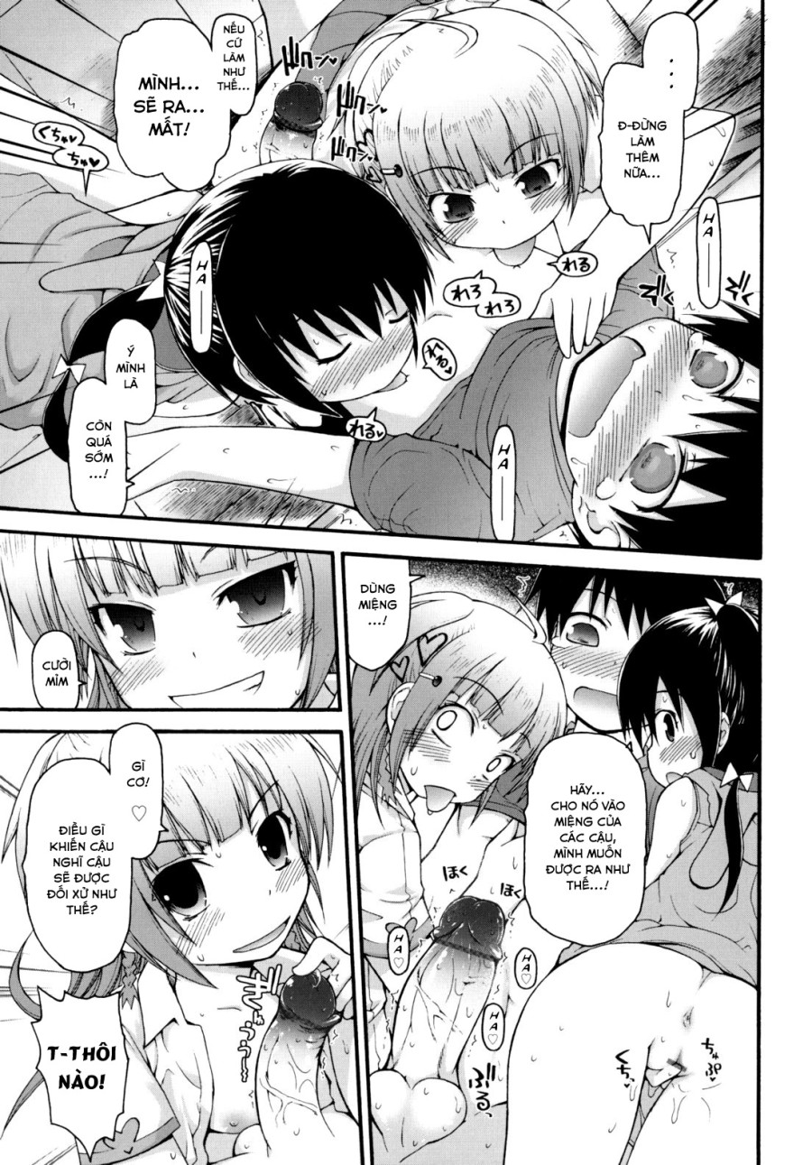 What a Relief! Sex-Processing Club 