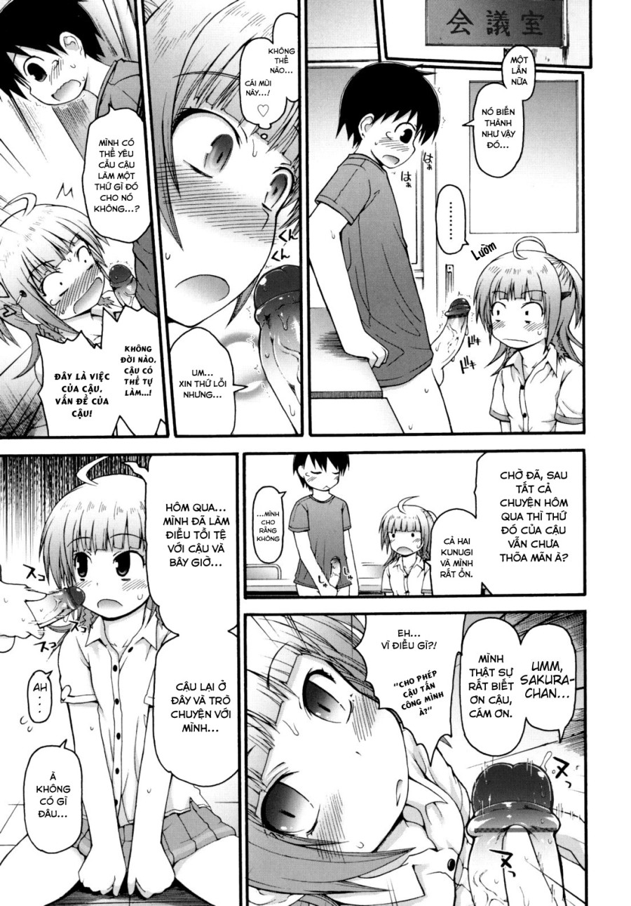 What a Relief! Sex-Processing Club 