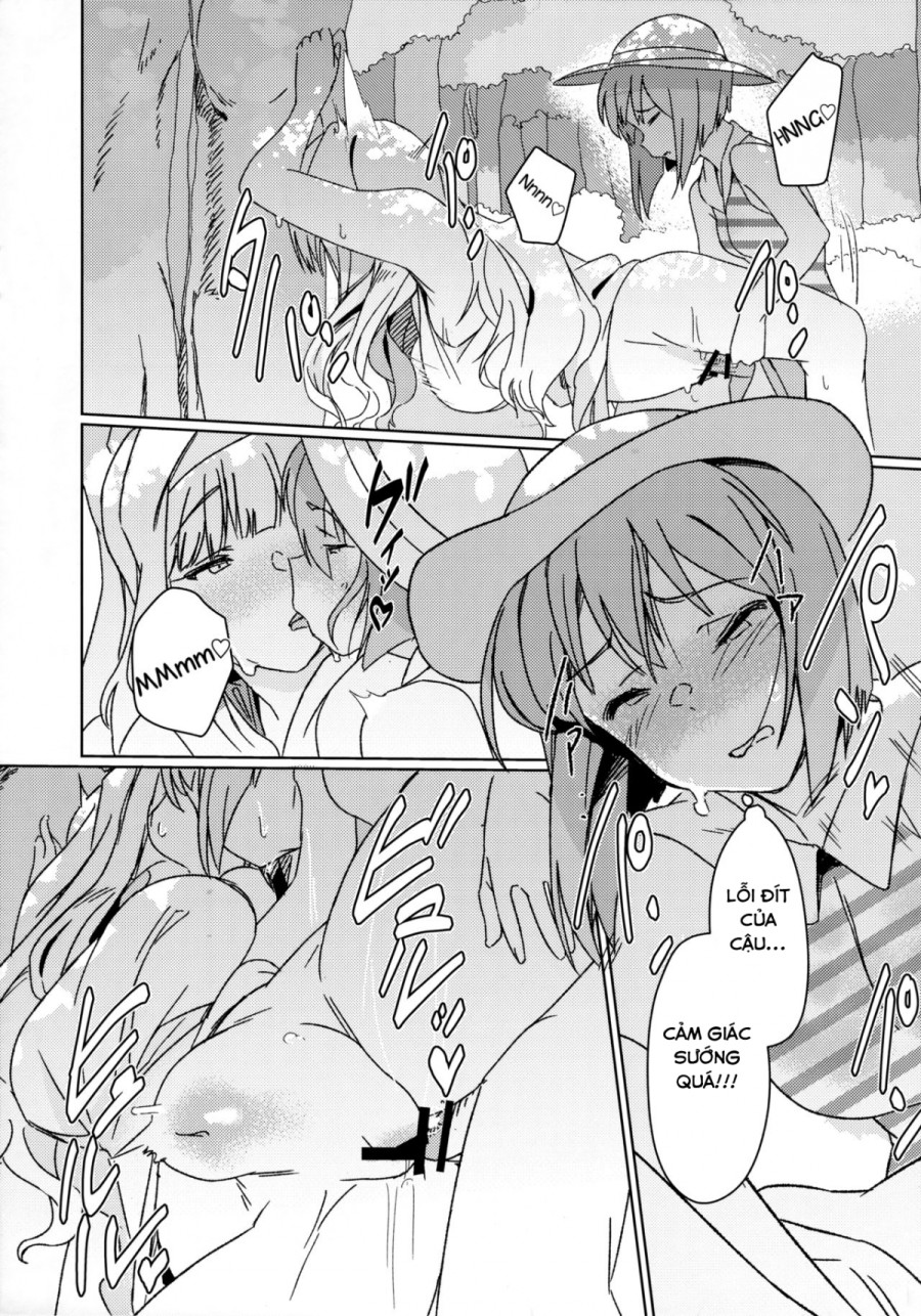YukiChinpo - Futanari Yukiho to Takane ga Date Suru Hon (THE IDOLM@STER) 