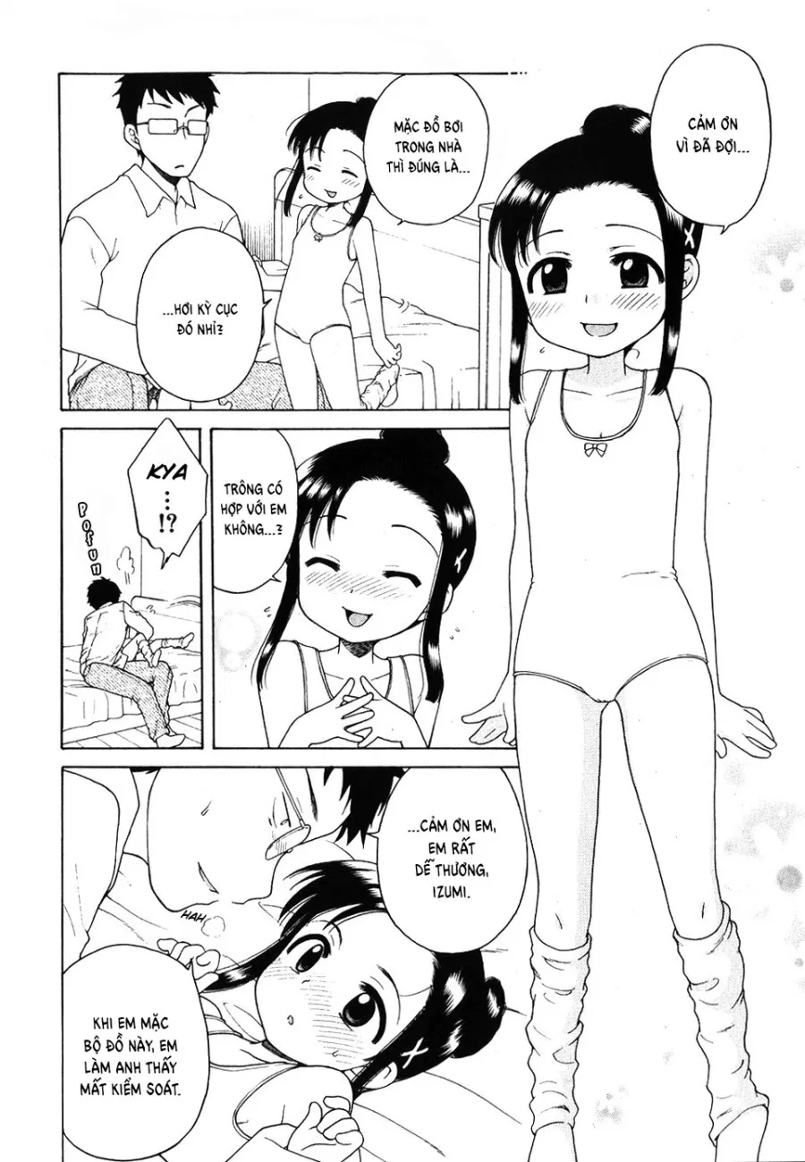 The Young Girl's Melancholy - Izumi's Case 