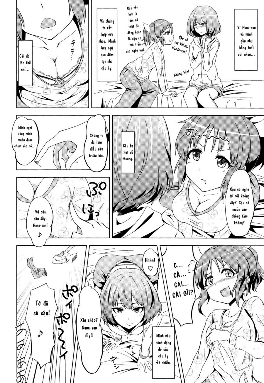 Kaede-san's Teasing of Nana (The Idolmaster) 