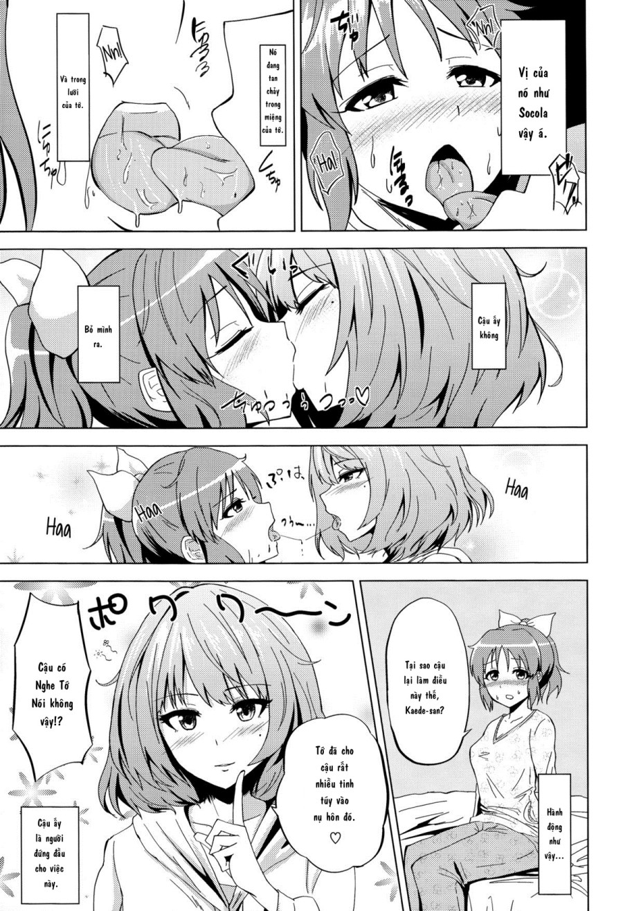 Kaede-san's Teasing of Nana (The Idolmaster) 