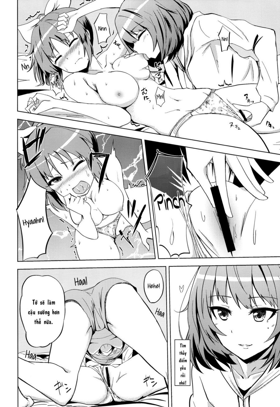 Kaede-san's Teasing of Nana (The Idolmaster) 