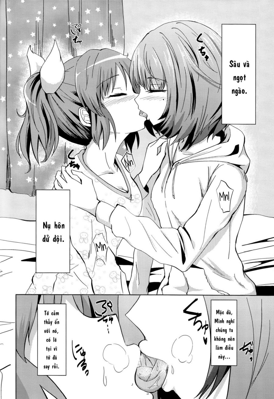 Kaede-san's Teasing of Nana (The Idolmaster) 
