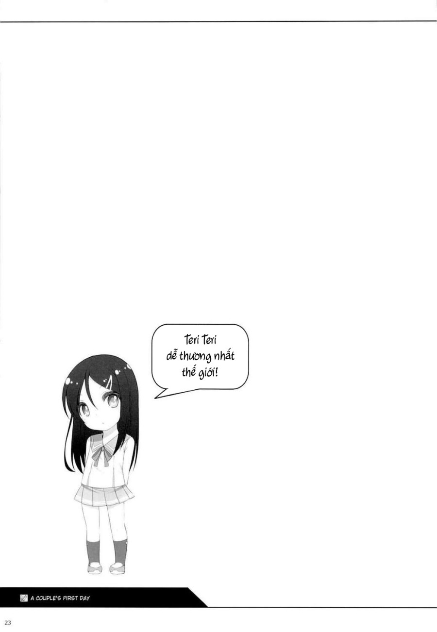 A Couple's First Day 