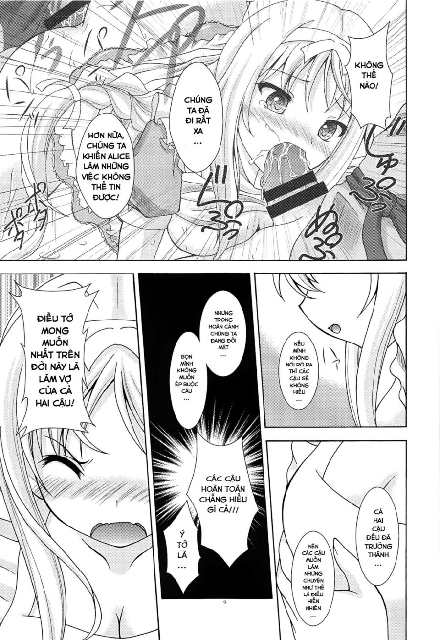 Yume no Nuki no Alice (Sword Art Online) 