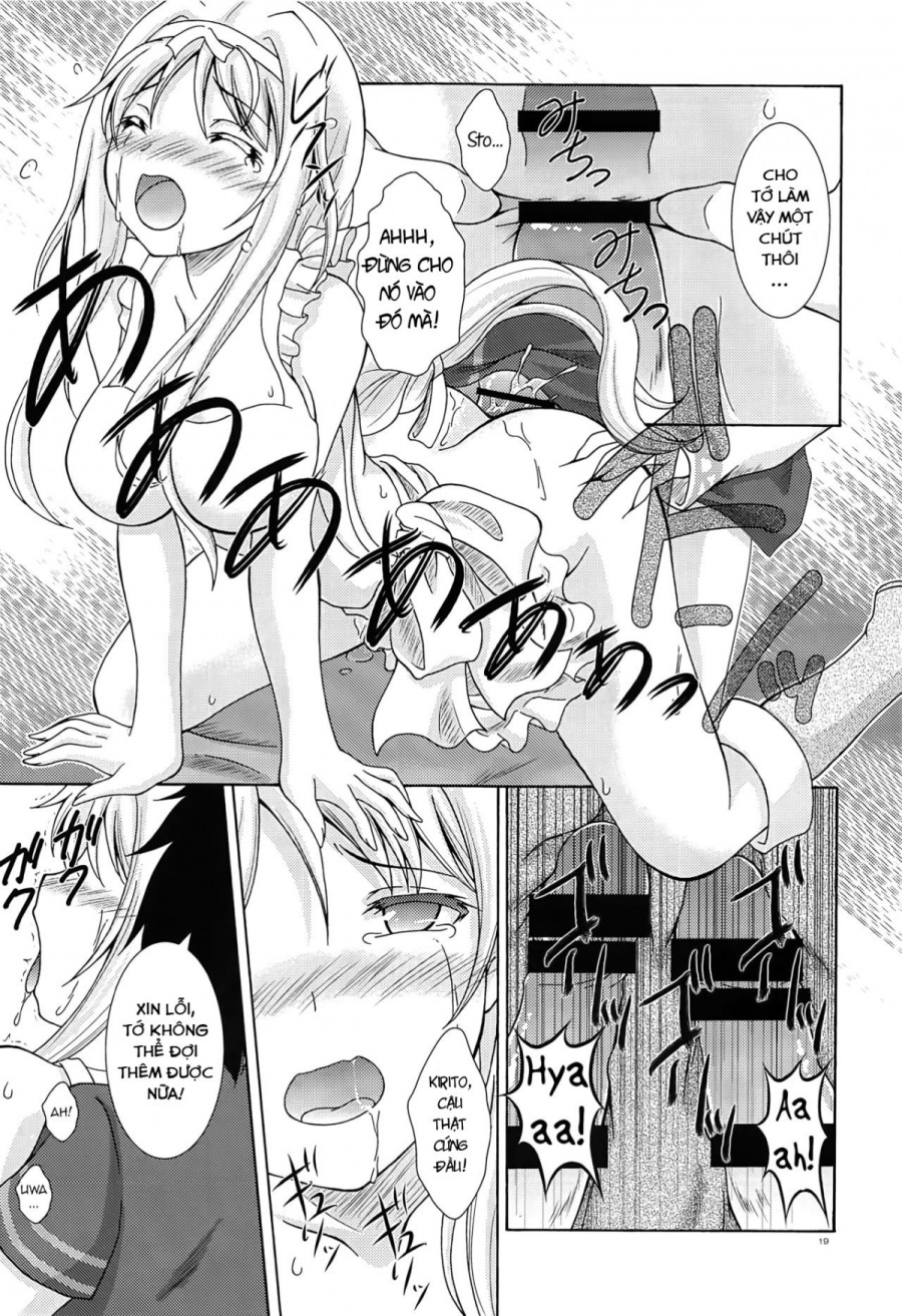 Yume no Nuki no Alice (Sword Art Online) 