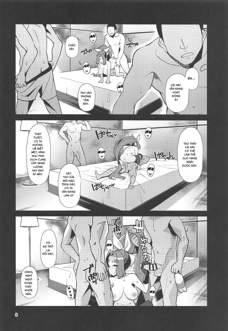 Dorei Shoufukan Hatsuharu Kai Tsui (Kantai Collection) 