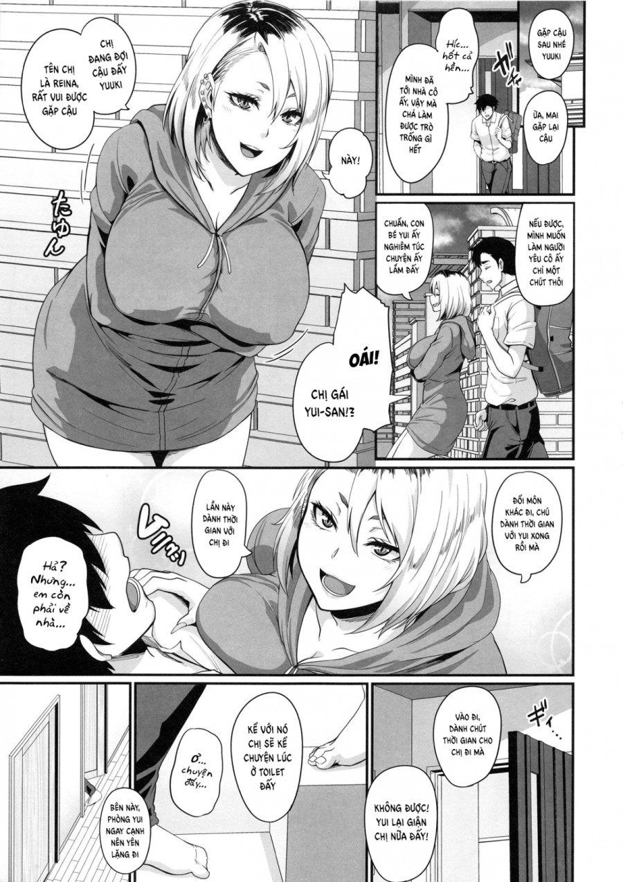 Her Sister's a Gyaru, a Bitch, and a Slut 