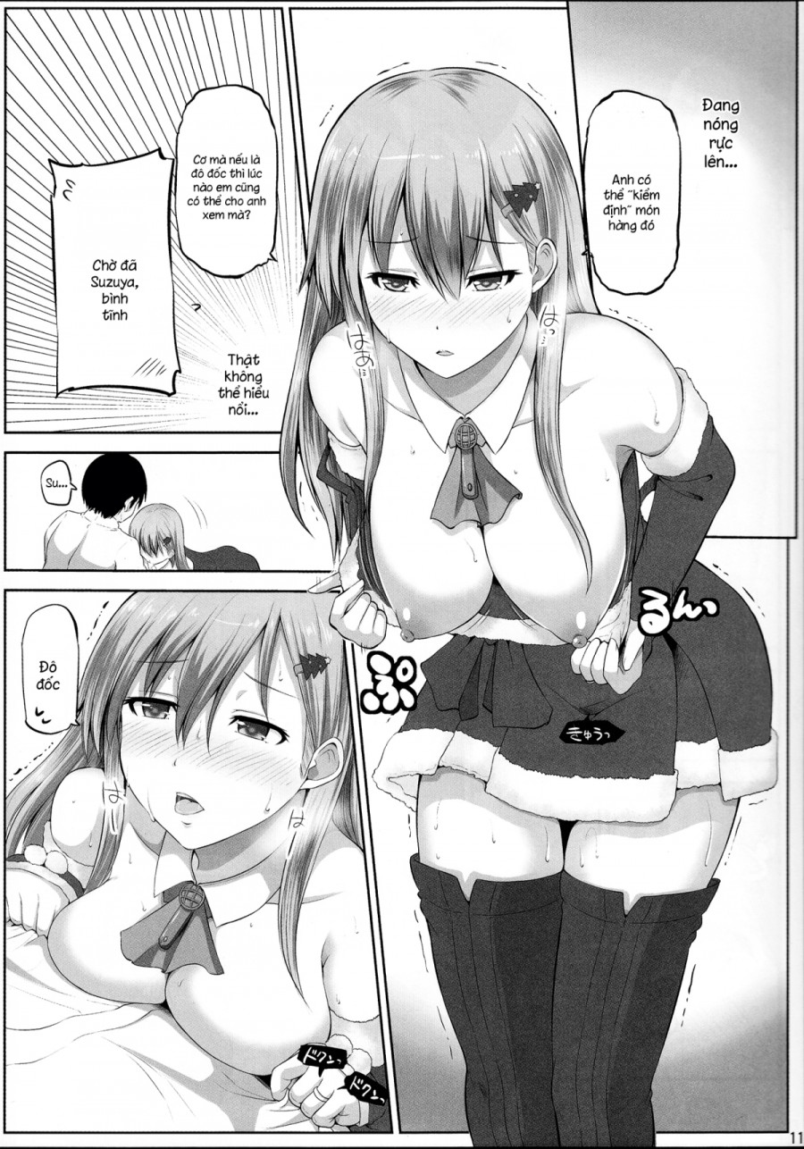 Suzuya 28-sai no seinaru yoru (Kantai Collection) 