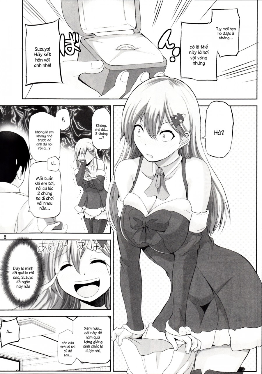 Suzuya 28-sai no seinaru yoru (Kantai Collection) 