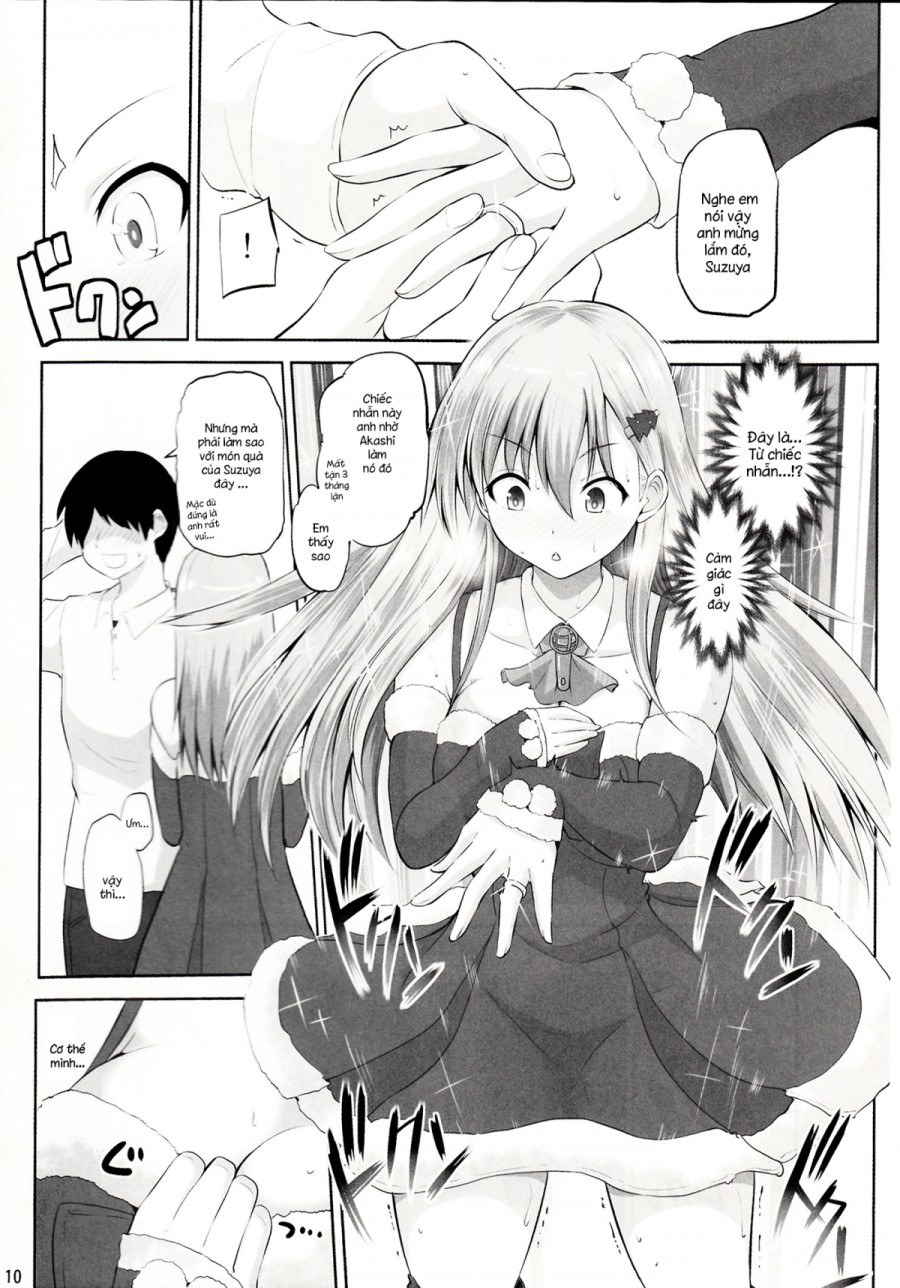 Suzuya 28-sai no seinaru yoru (Kantai Collection) 