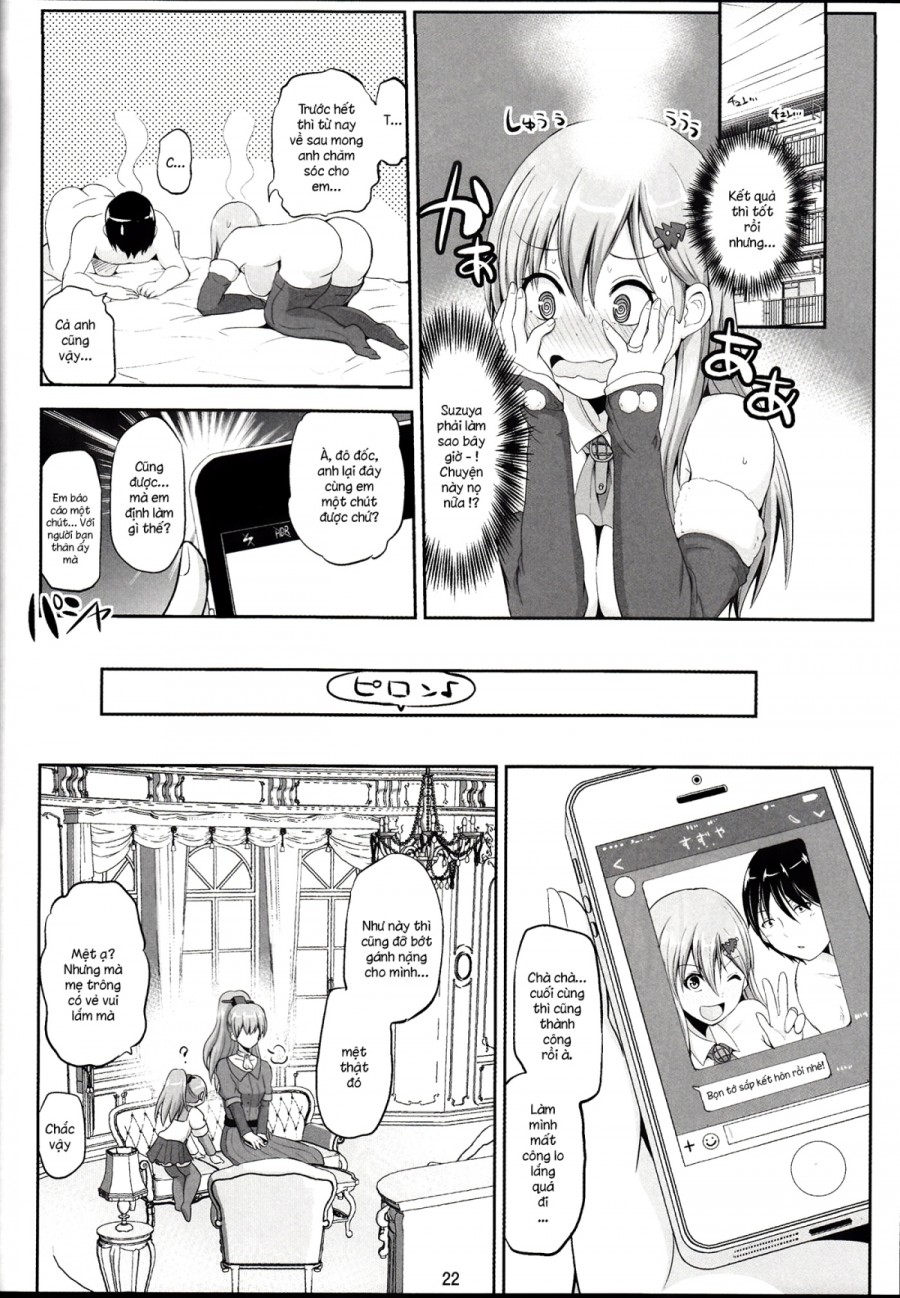 Suzuya 28-sai no seinaru yoru (Kantai Collection) 