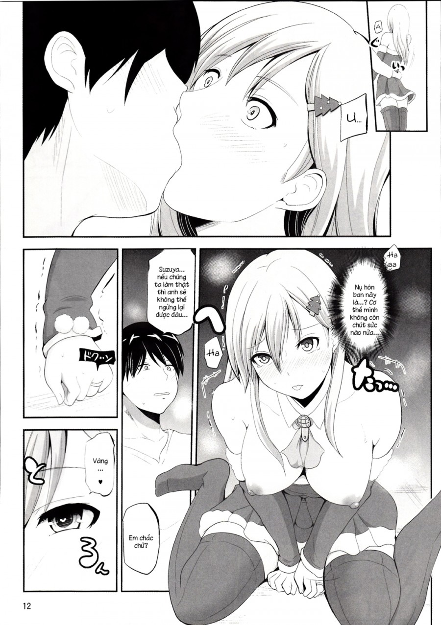 Suzuya 28-sai no seinaru yoru (Kantai Collection) 