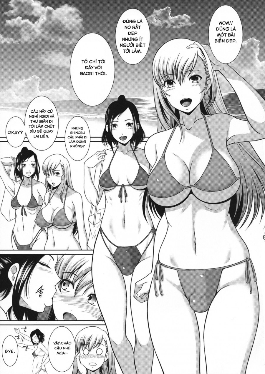 Nurunuru Esute O Sarete Kando Ga Agatte Ze Itadaki Makutte Shimau Futanari Musume 