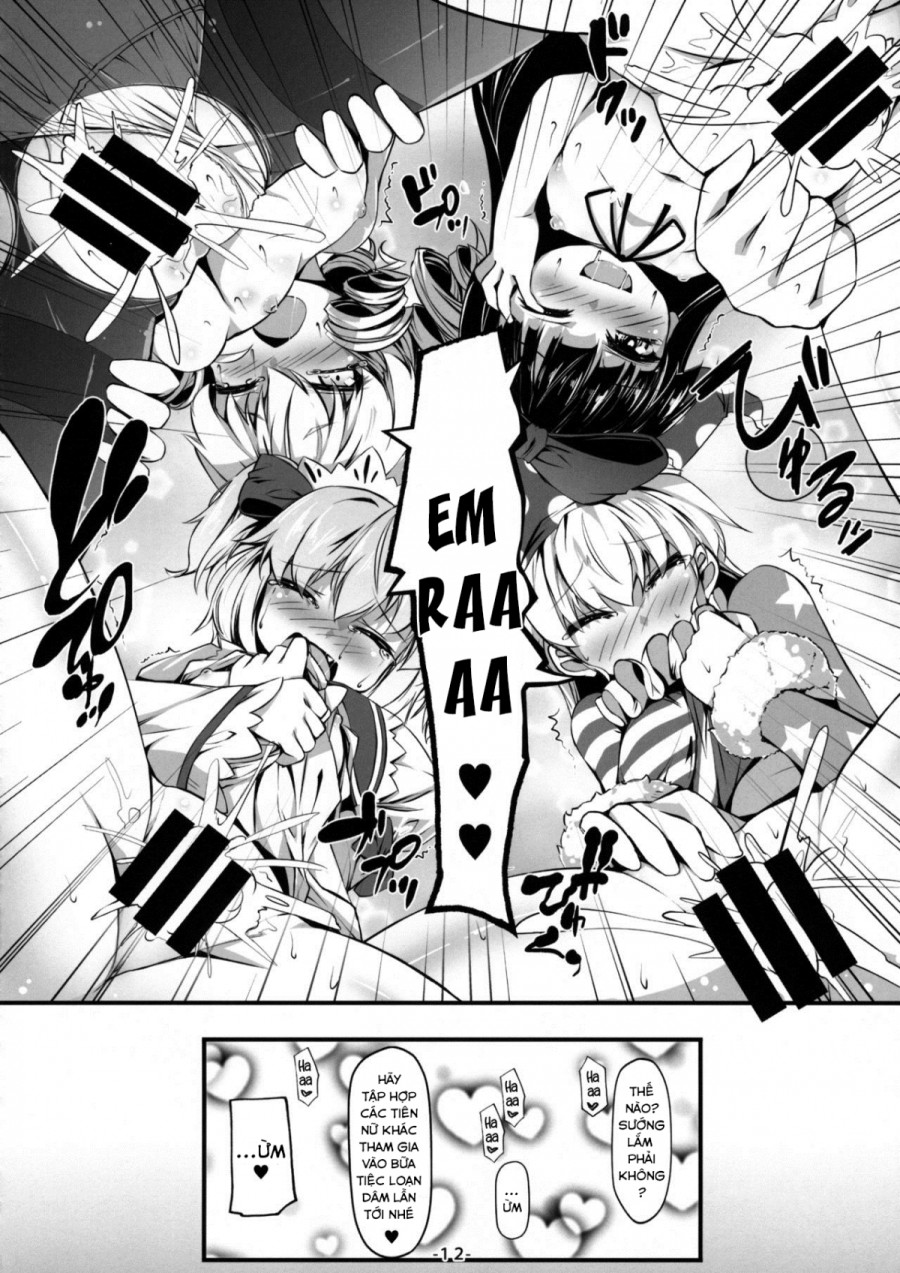 Yousei-tachi no Otona no Omamagoto (Touhou Project) 